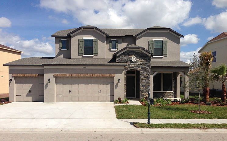 Front exterior