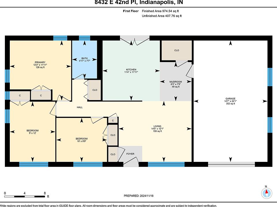 2nd image of 8432 E 42nd Pl