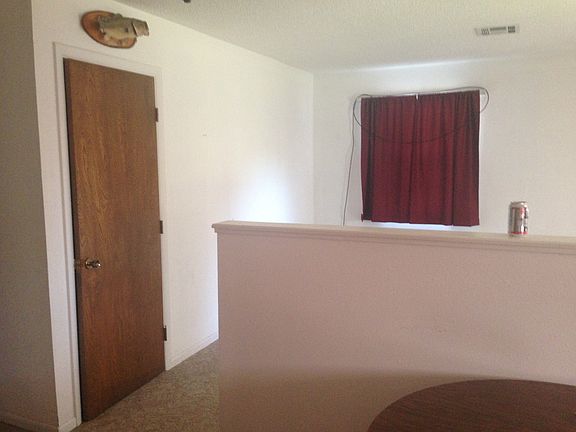 Kitchen looking in living room
