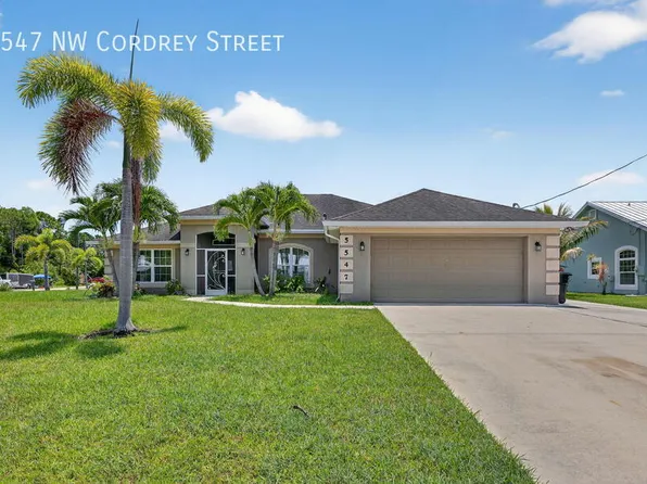 5547 NW Cordrey St, Port Saint Lucie, FL 34986