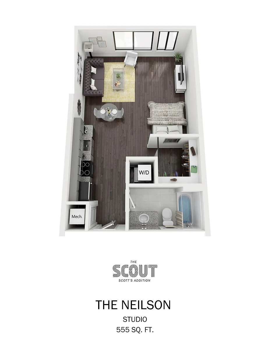 Floor plan The Neilson
