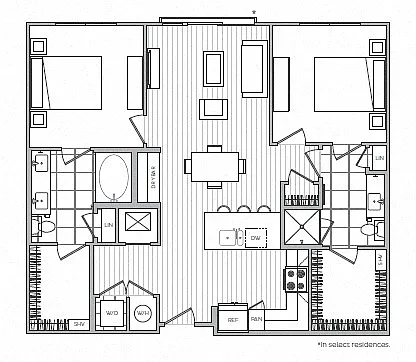 Floor plan I