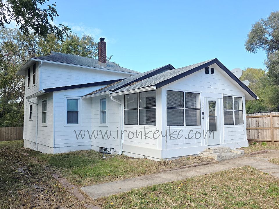 Front and side of home