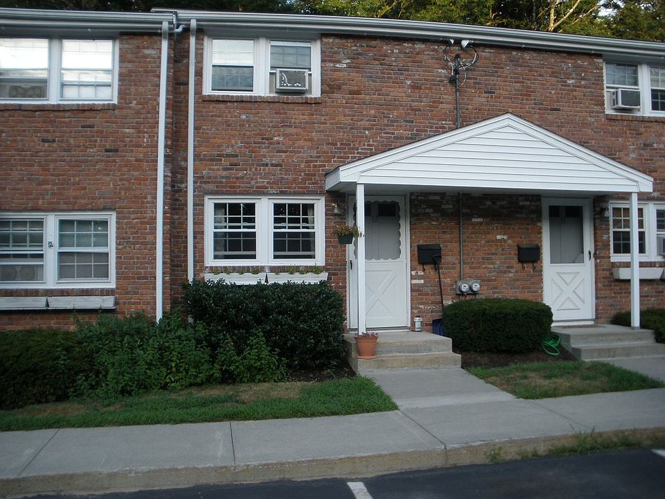Front of Townhouse with Parking