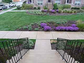 View from the frontdoor
