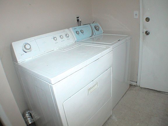 New Washer and Dryer