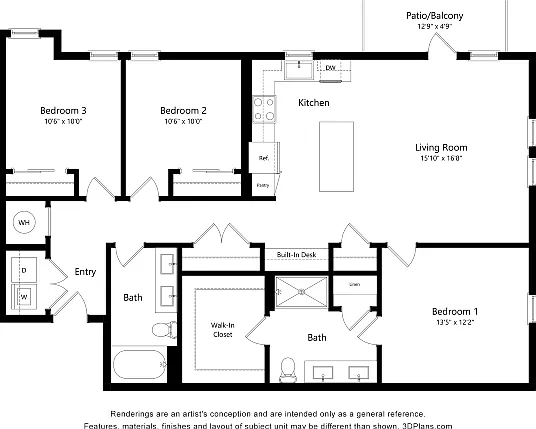 The Madison Apartments at Copperleaf — Photo 50