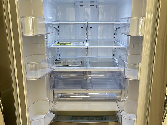 inside of the refrigerator