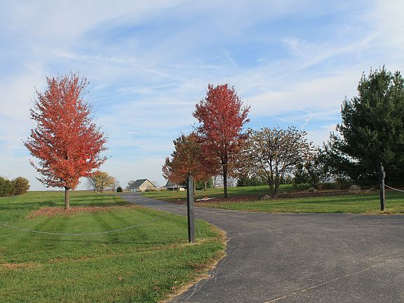 Driveway entrance