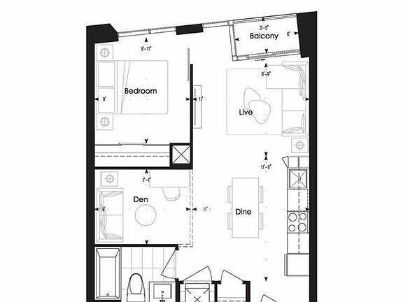 2nd image of 77 Mutual St #2901