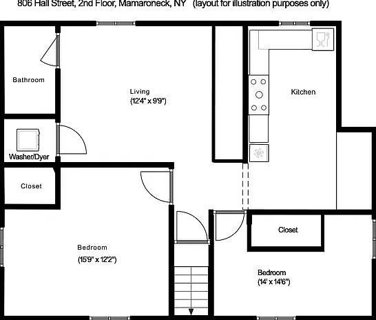 806 Hall St #2 — Photo 15