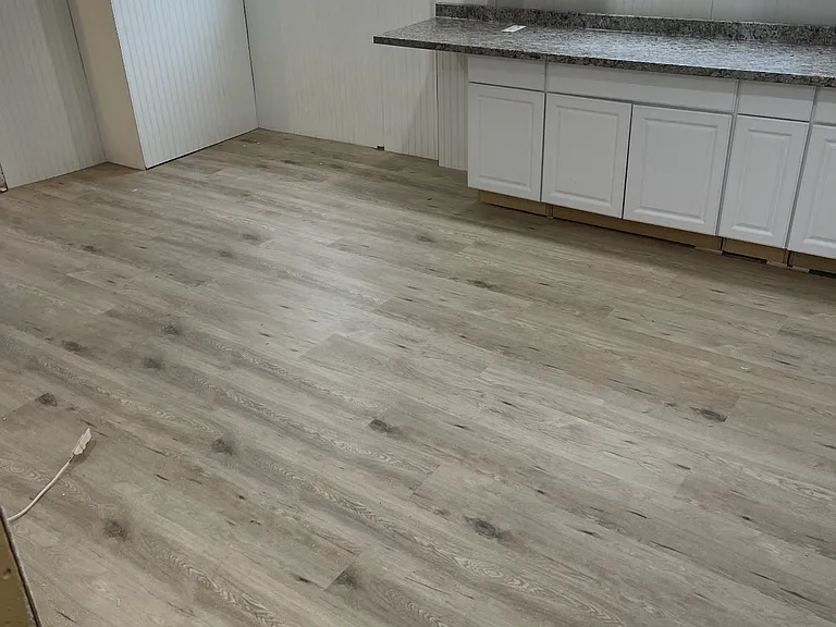 Kitchen in progress