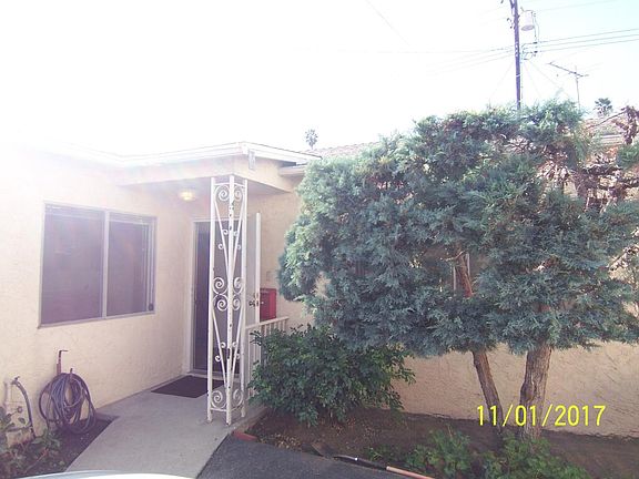 front of Unit C