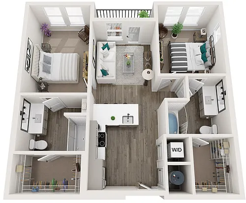 Floor plan B1