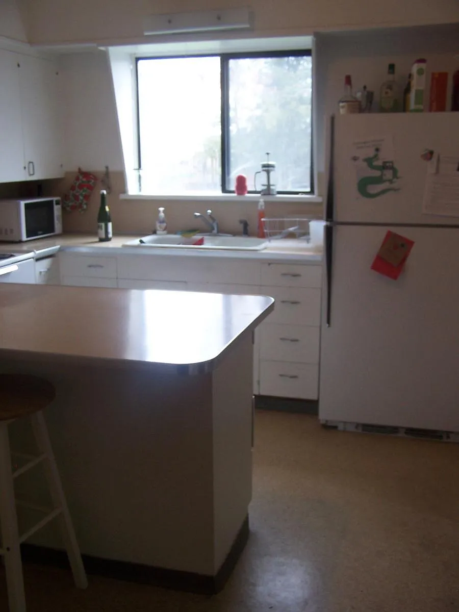 roomy kitchen - 115 E 11th Ave