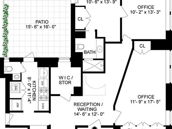 2nd image of 325 E 57th St APT 1B