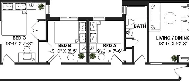 400 W 20th St #B — Photo 7