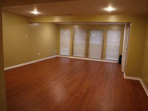 Recreation area in lower level