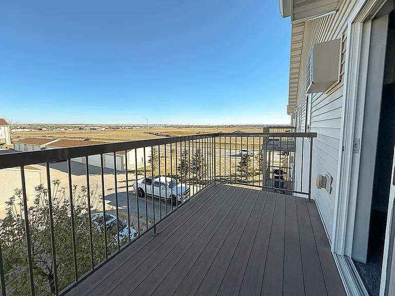 Private Patios and Balconies