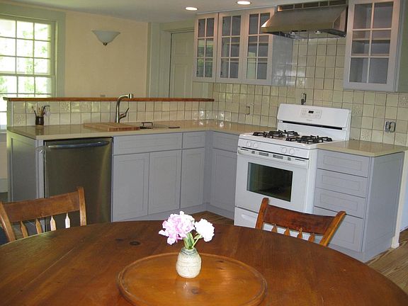 Kitchen view facing south