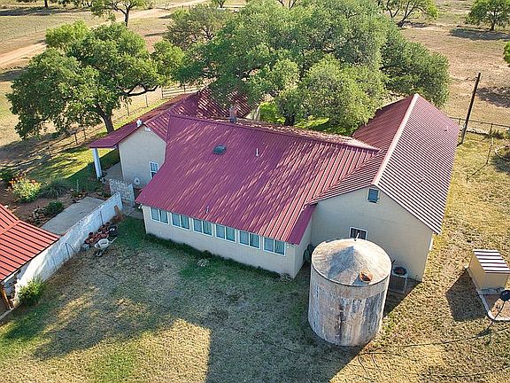 Southwest side view 