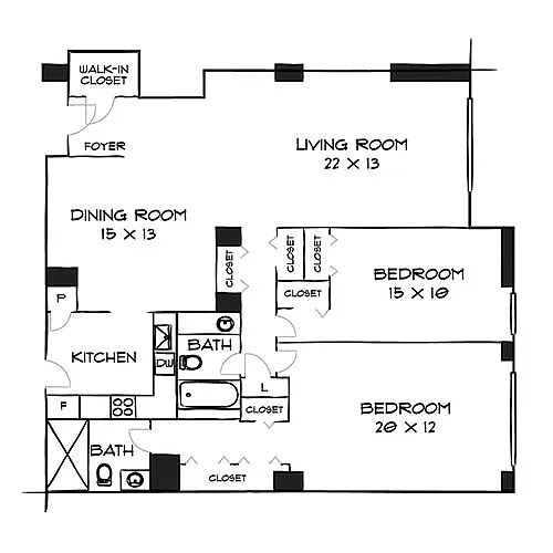 Floor plan Design 2A Premier