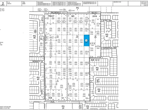 0 57th St E Lot 14, Palmdale, CA 93552