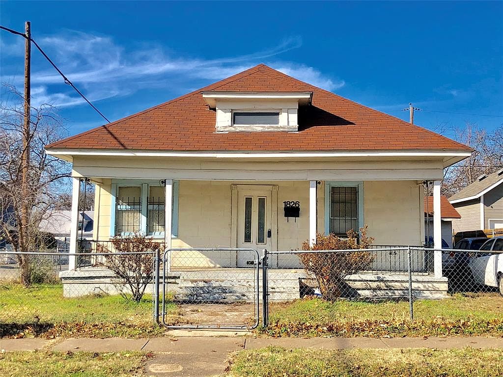 1826 Washington Ave, Fort Worth, TX 76110 Zillow