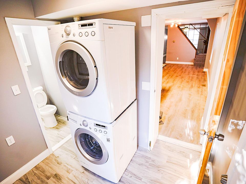 Full size washer and dryer