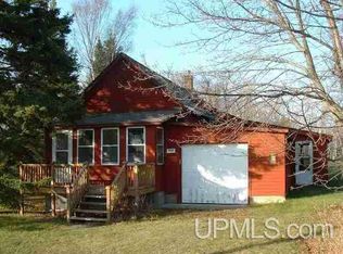 119 Tamarack Waterworks Rd, Calumet, MI 49913