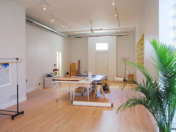 First Floor Artist's Studio