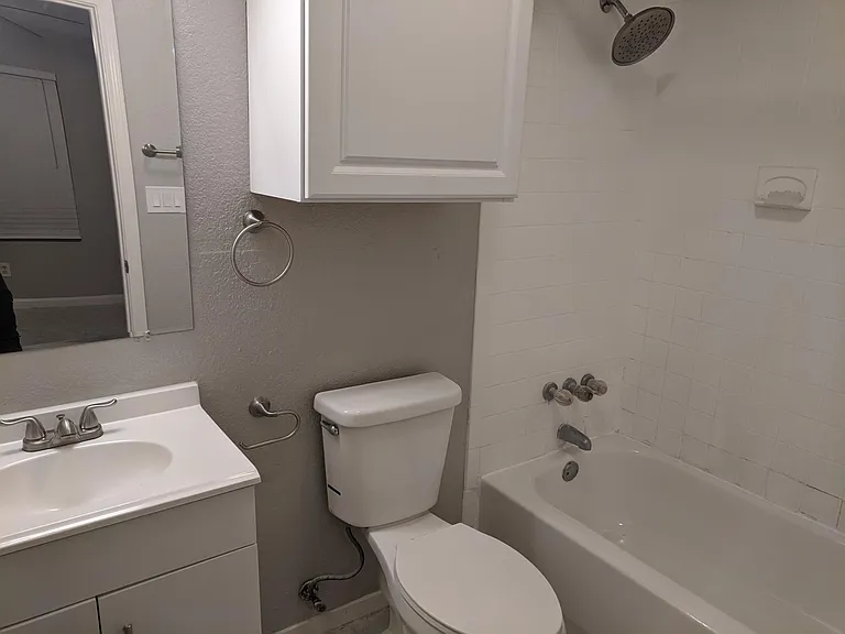 Renovated master full bathroom