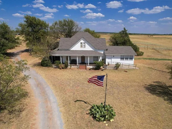 15512 S County Road 205, Blair, OK 73526