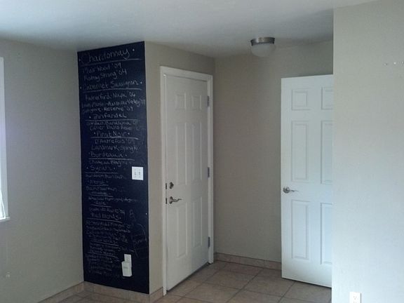 chalkboard wall