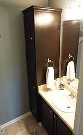 upstairs bathroom