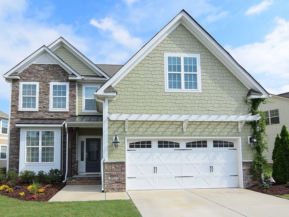 Fiber Cement & Stone Accents