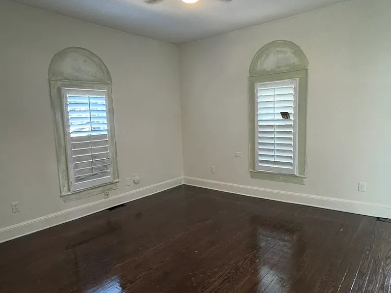 Large open den open to kitchen