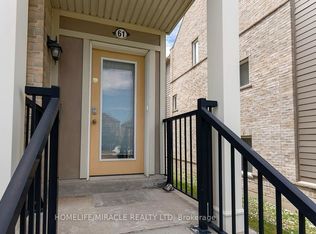60 Fairwood Cir #61, Brampton, ON L6R0Y6