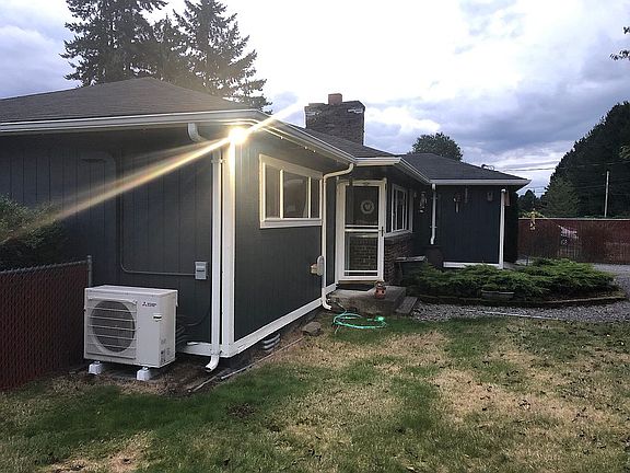 front north side of house