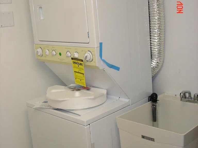 In unit laundry
