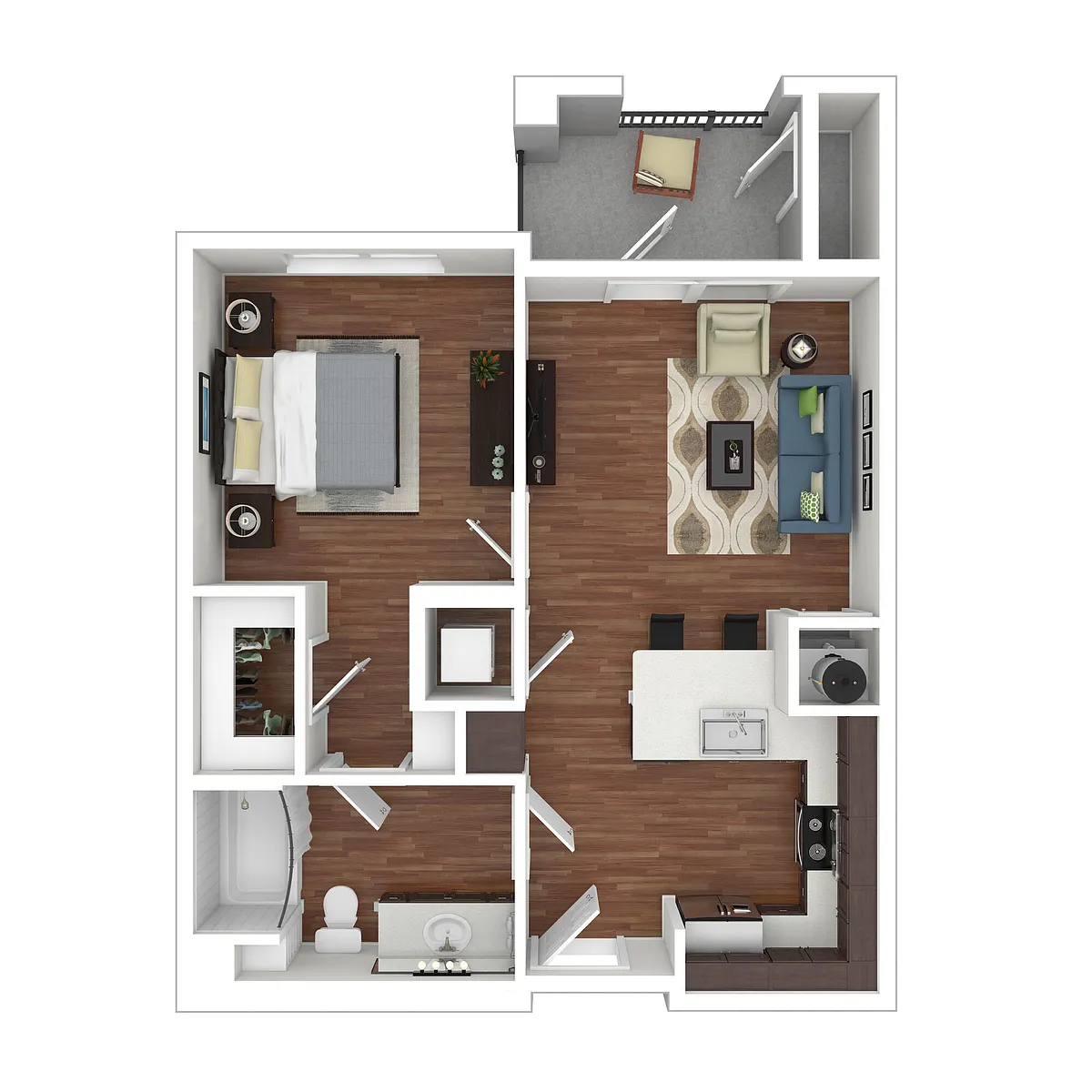 Floor plan Ascot