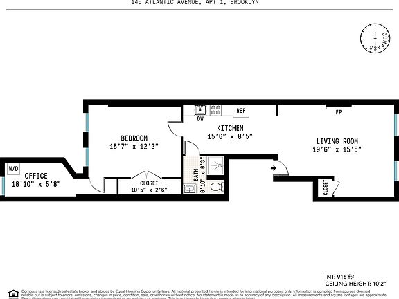 2nd image of 145 Atlantic Ave APT 1