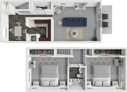 Floor plan Hively