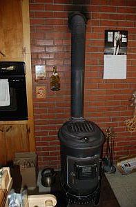 Wood burning stove