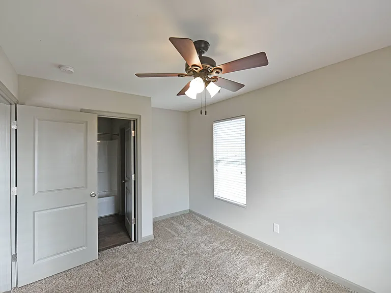 Spacious Bedroom