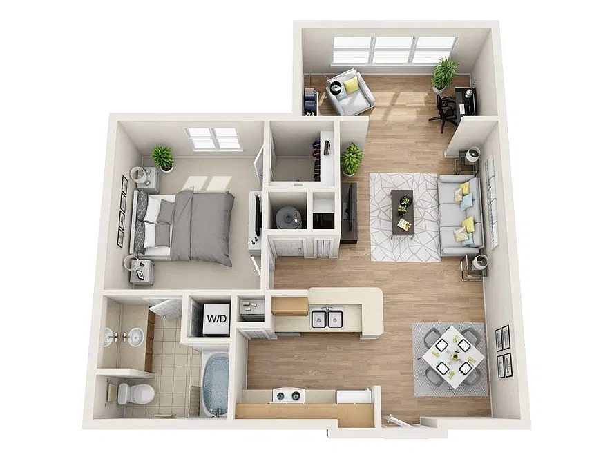 Floor plan A2