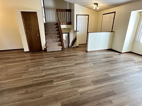 Main floor living room from NE corner