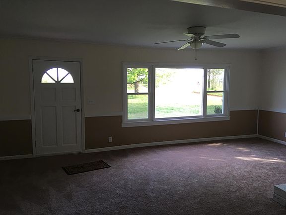Living room with picture window.