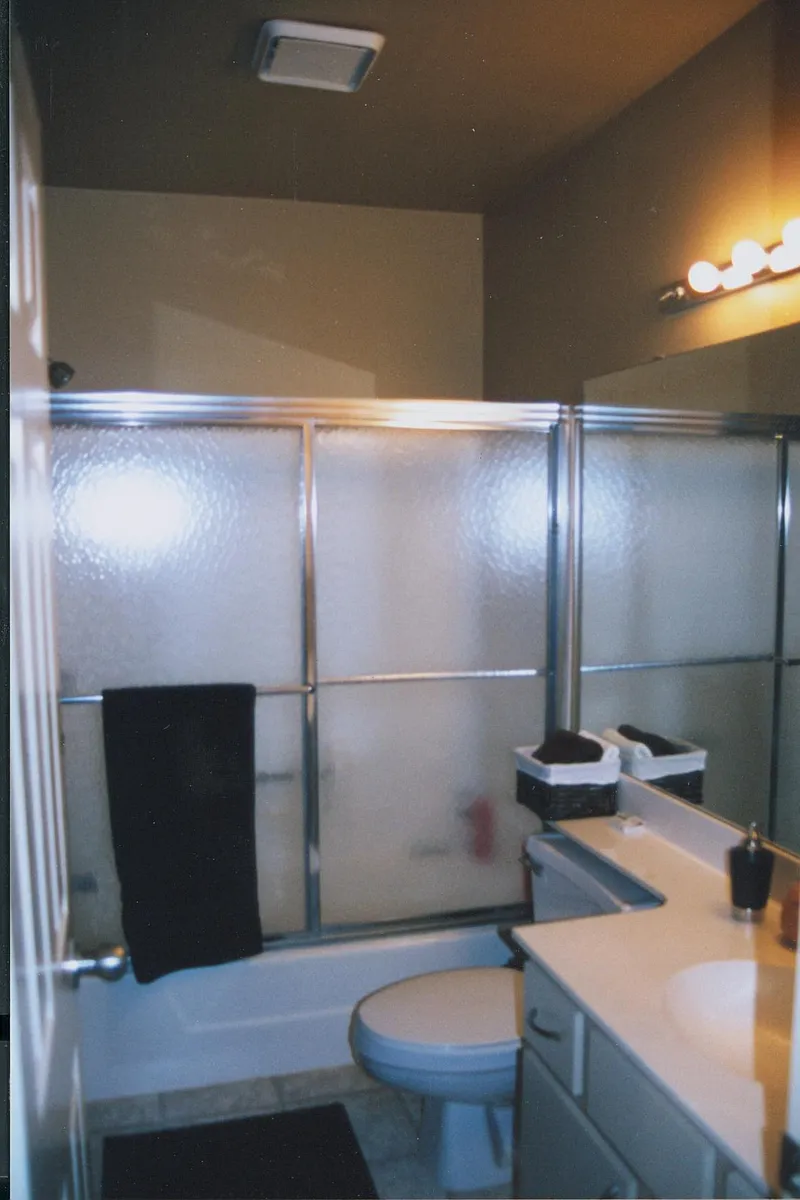 Roomy closet next to bathroom - 431 S 7th St #2613