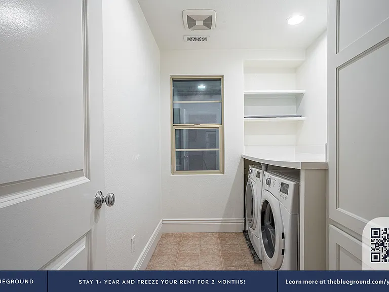 Washer/Dryer in Apartment